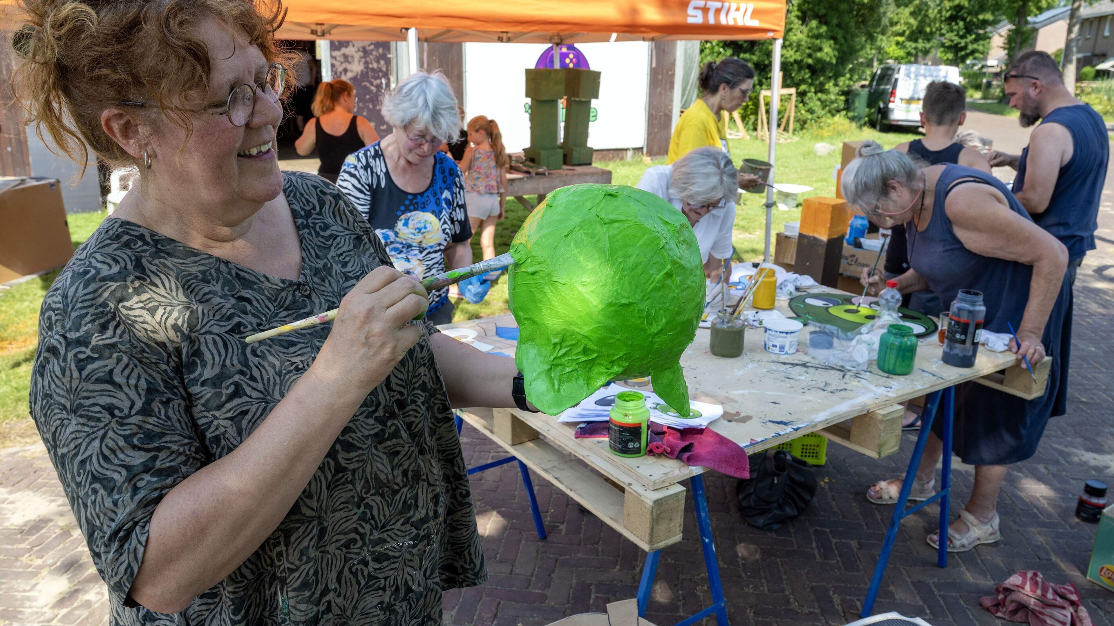 Dorpsfeesten Oostermoer en Het Zuidenveld zetten Zuidoost-Drenthe en Oostermoer op zijn kop